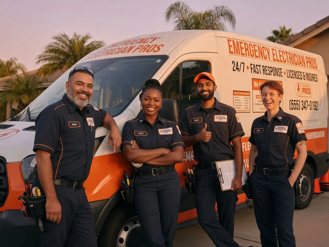 Emergency Electrician company in Colchester, IL